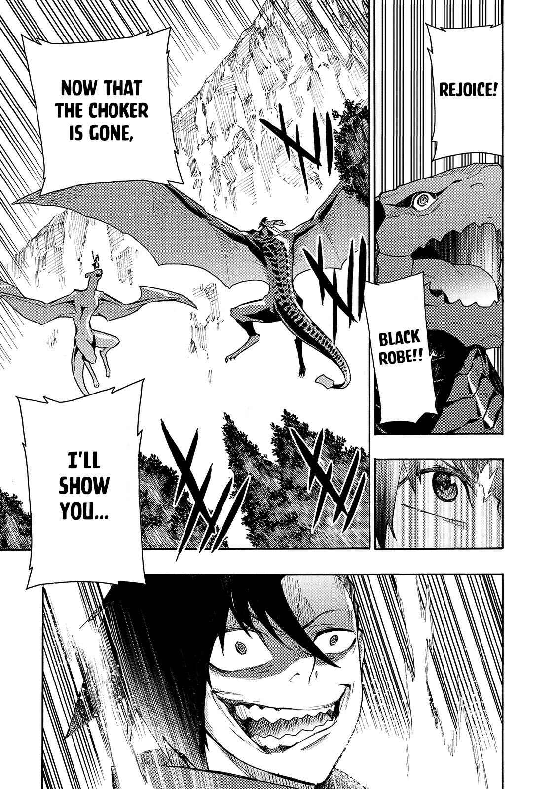 Kuro no Shoukanshi Chapter 60 - Page 20