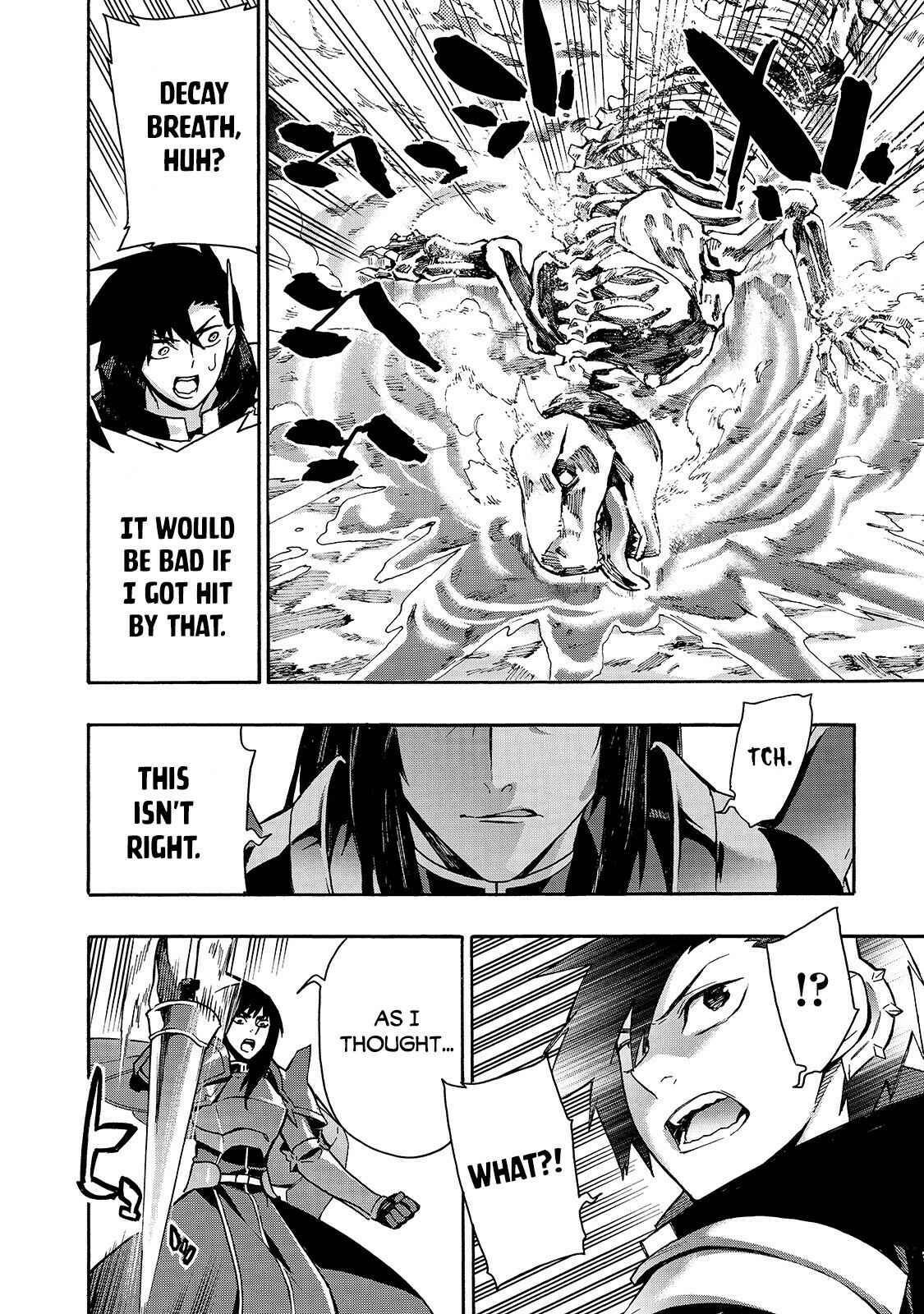 Kuro no Shoukanshi Chapter 60 - Page 7