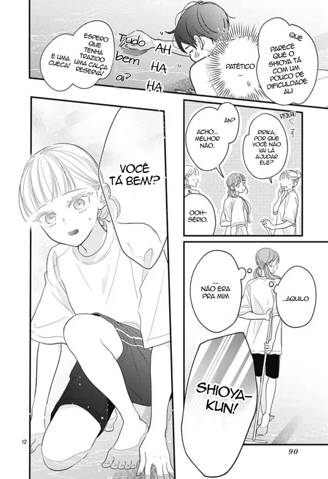Sonna, 14-sai. Chapter 19 - Page 12