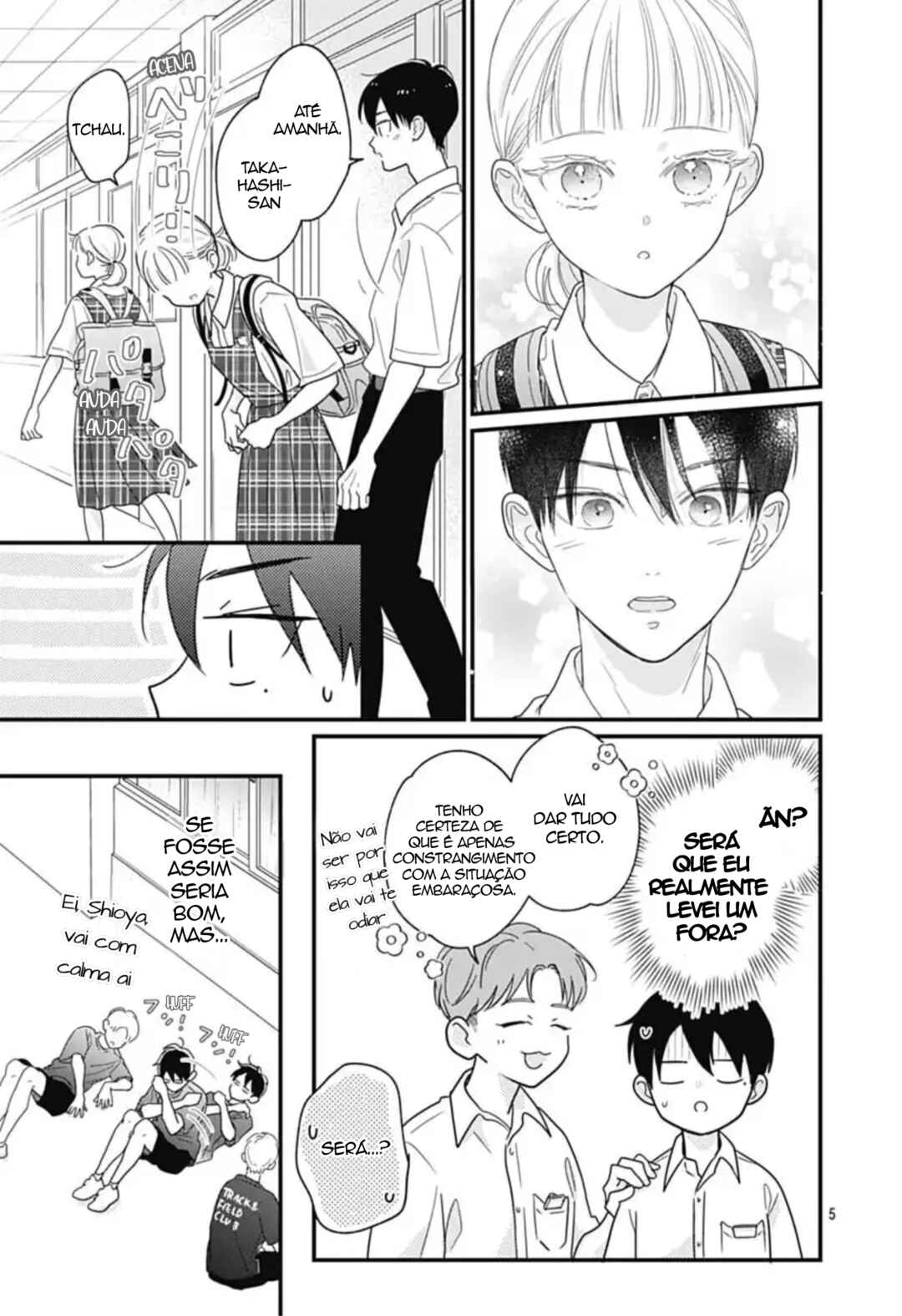 Sonna, 14-sai. Chapter 19 - Page 5