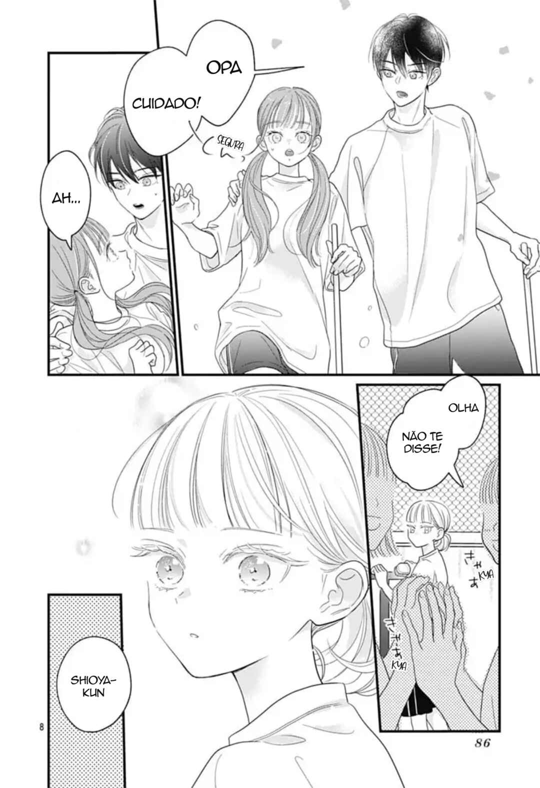 Sonna, 14-sai. Chapter 19 - Page 8