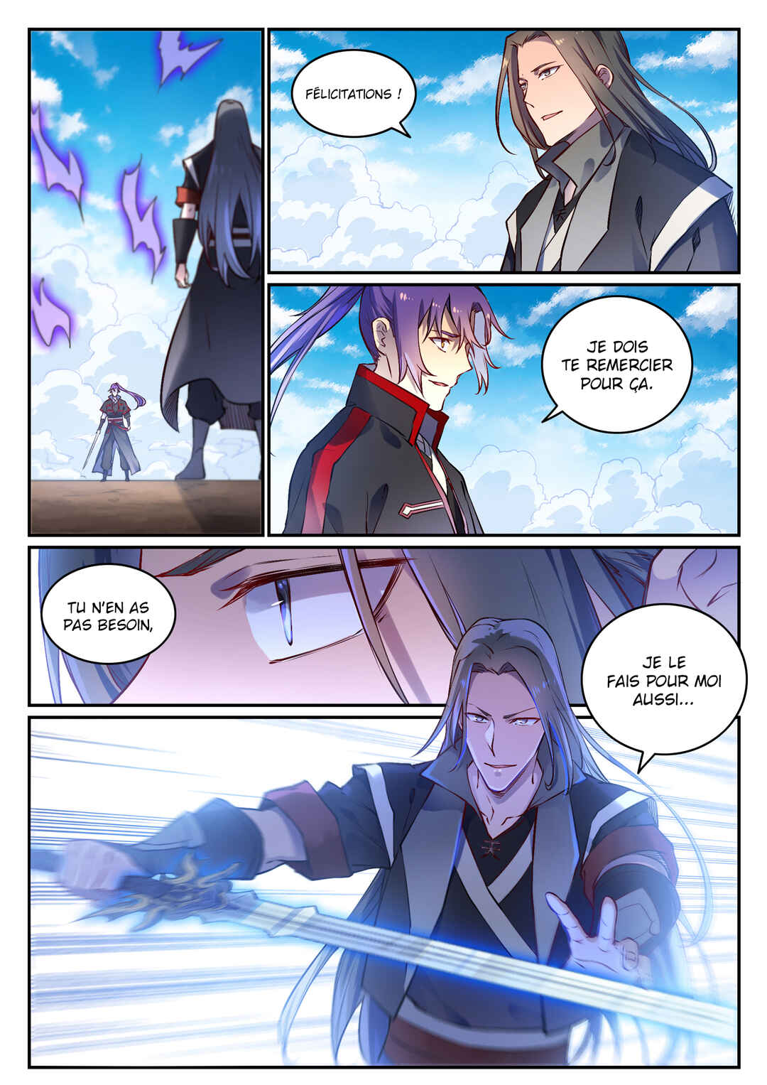 Bǎiliàn Chéngshén Chapter 671 - Page 13