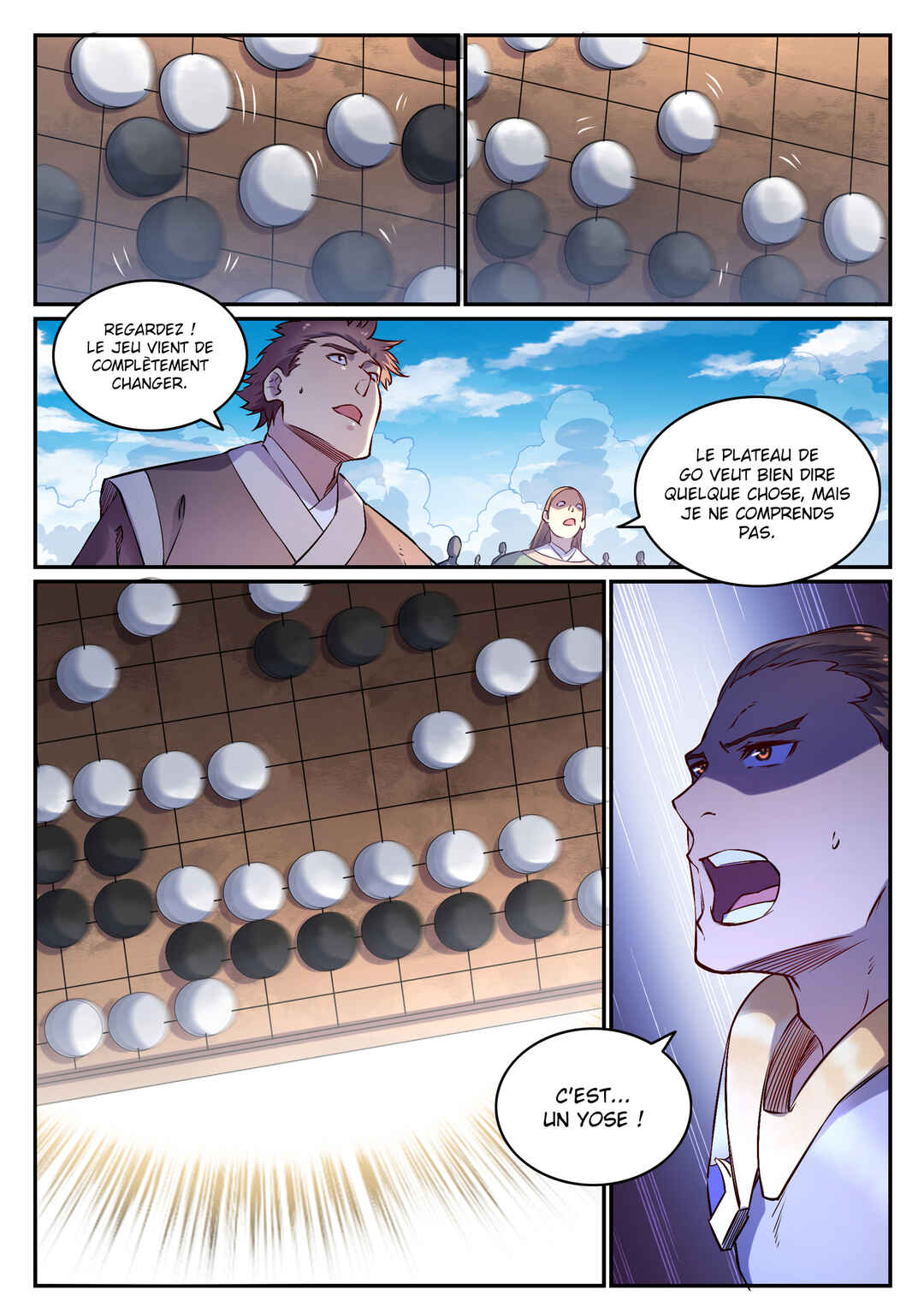 Bǎiliàn Chéngshén Chapter 671 - Page 16