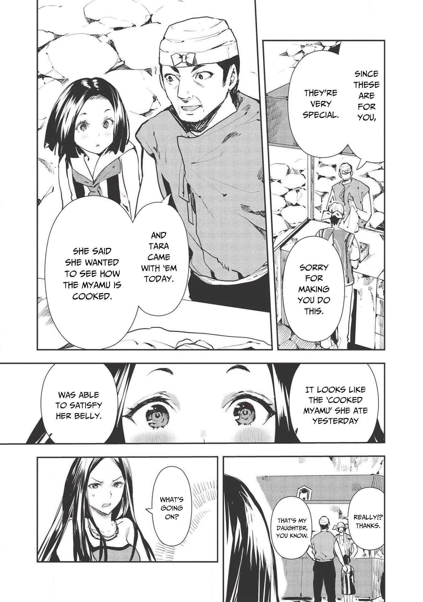Isekai Ryouridou Chapter 27 - Page 12