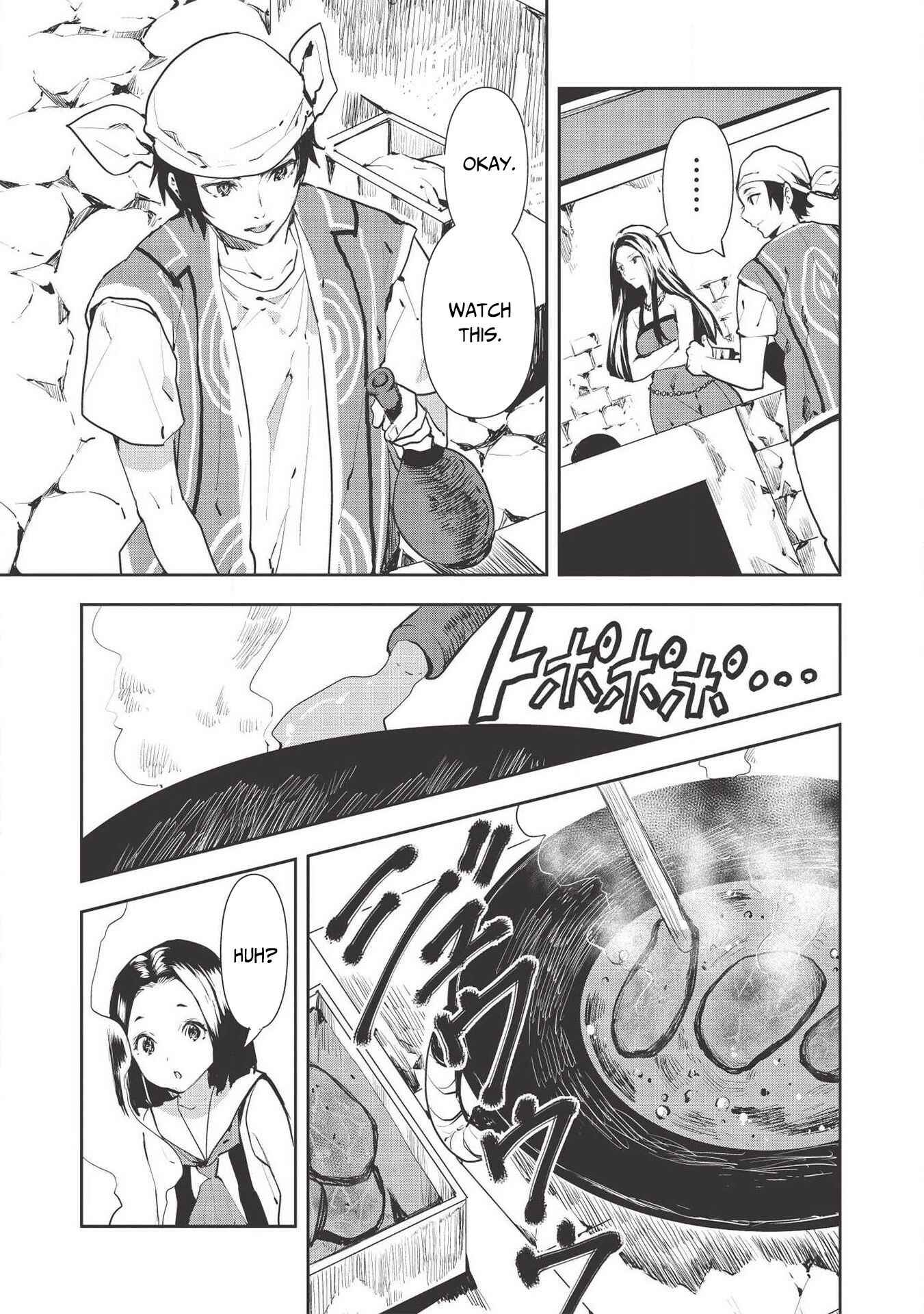 Isekai Ryouridou Chapter 27 - Page 16