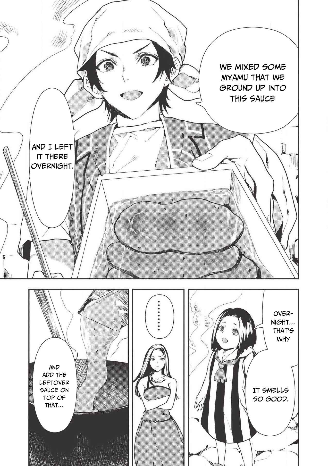 Isekai Ryouridou Chapter 27 - Page 18