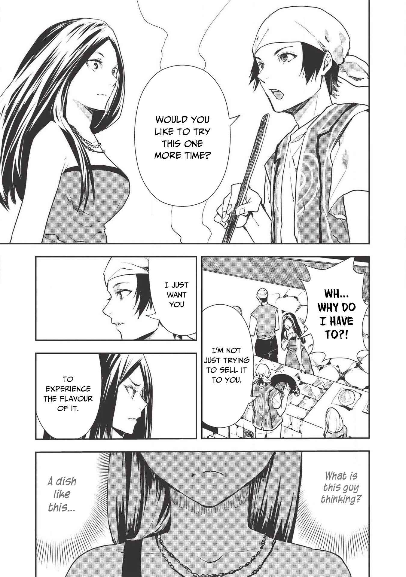 Isekai Ryouridou Chapter 27 - Page 20