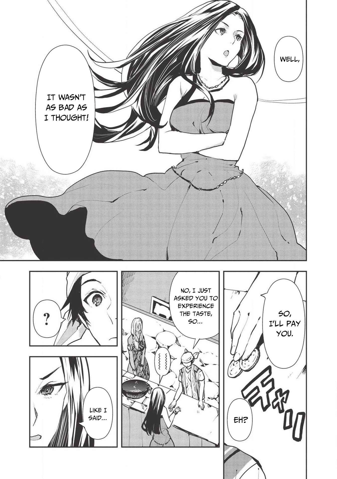 Isekai Ryouridou Chapter 27 - Page 24