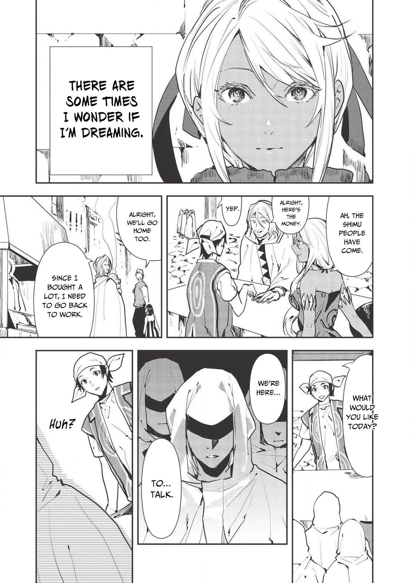 Isekai Ryouridou Chapter 27 - Page 30