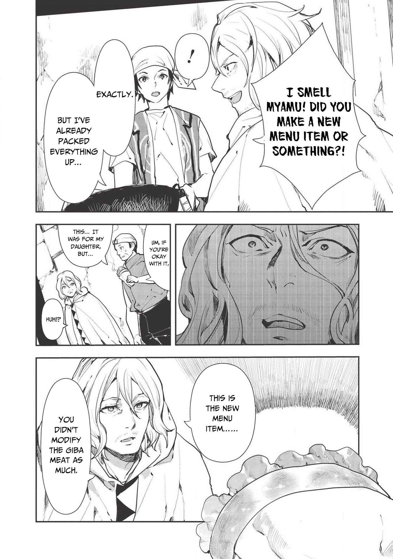 Isekai Ryouridou Chapter 27 - Page 5