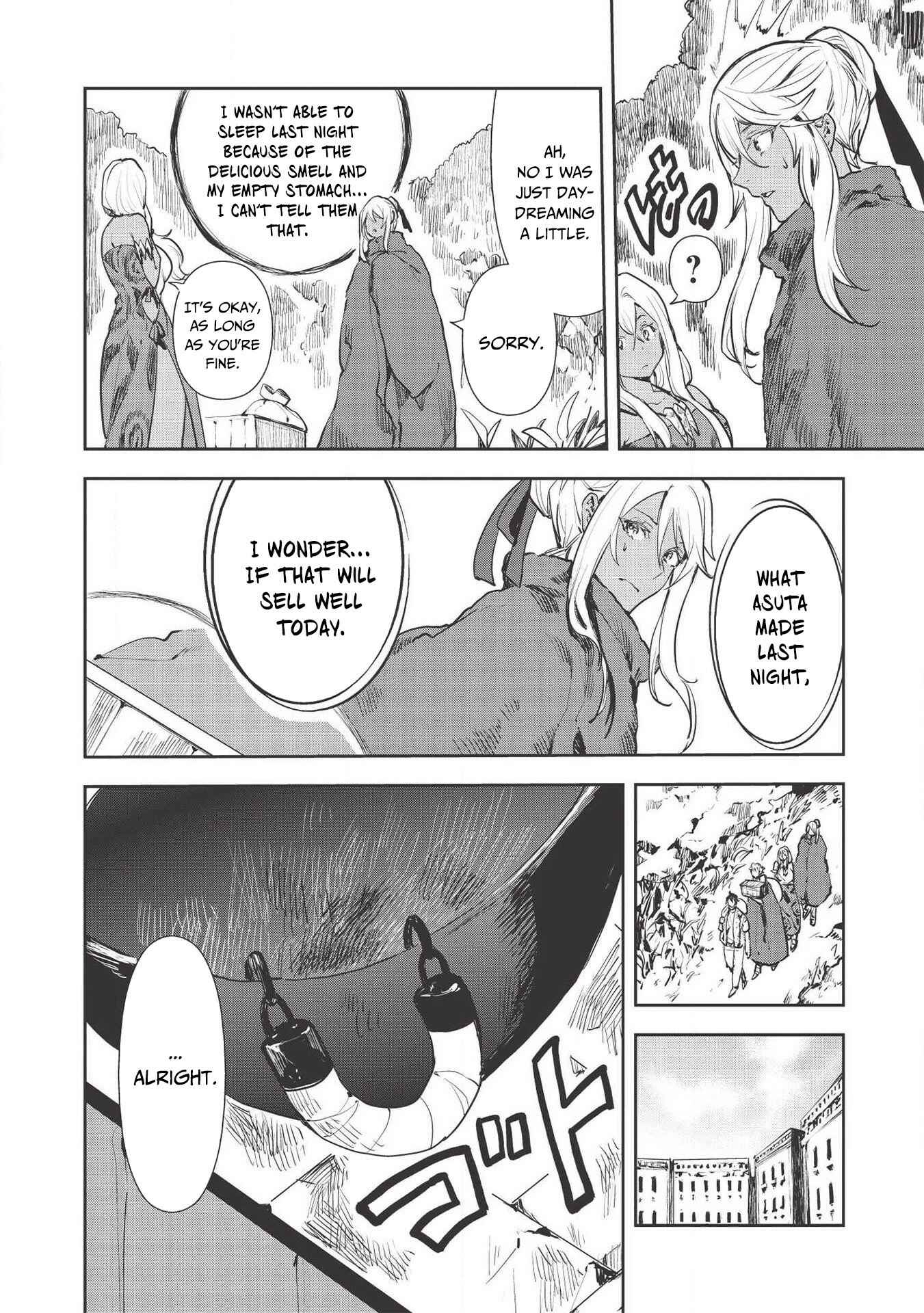 Isekai Ryouridou Chapter 27 - Page 9