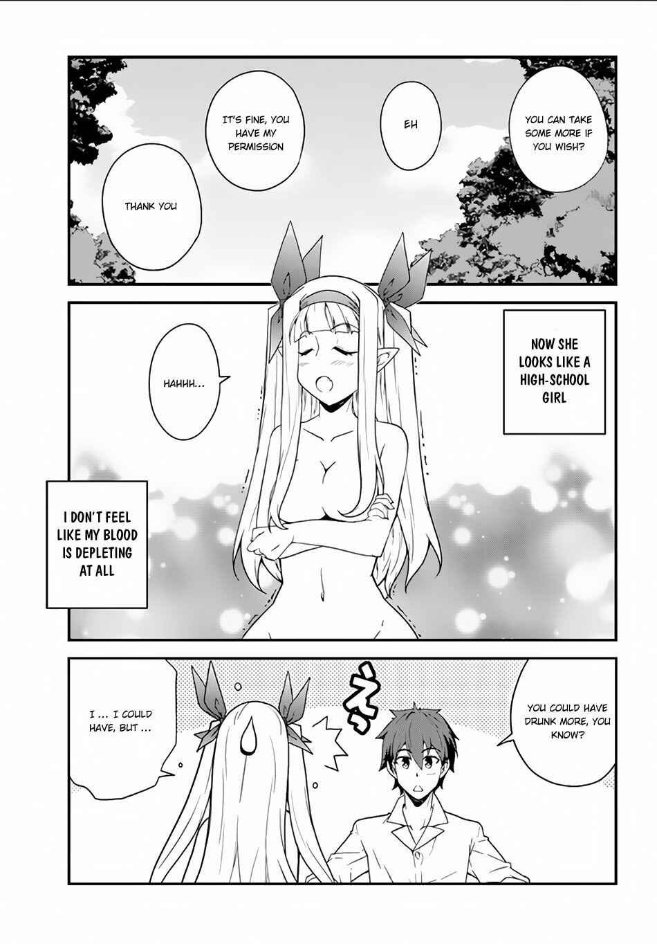Isekai Nonbiri Nouka Chapter 9 - Page 8