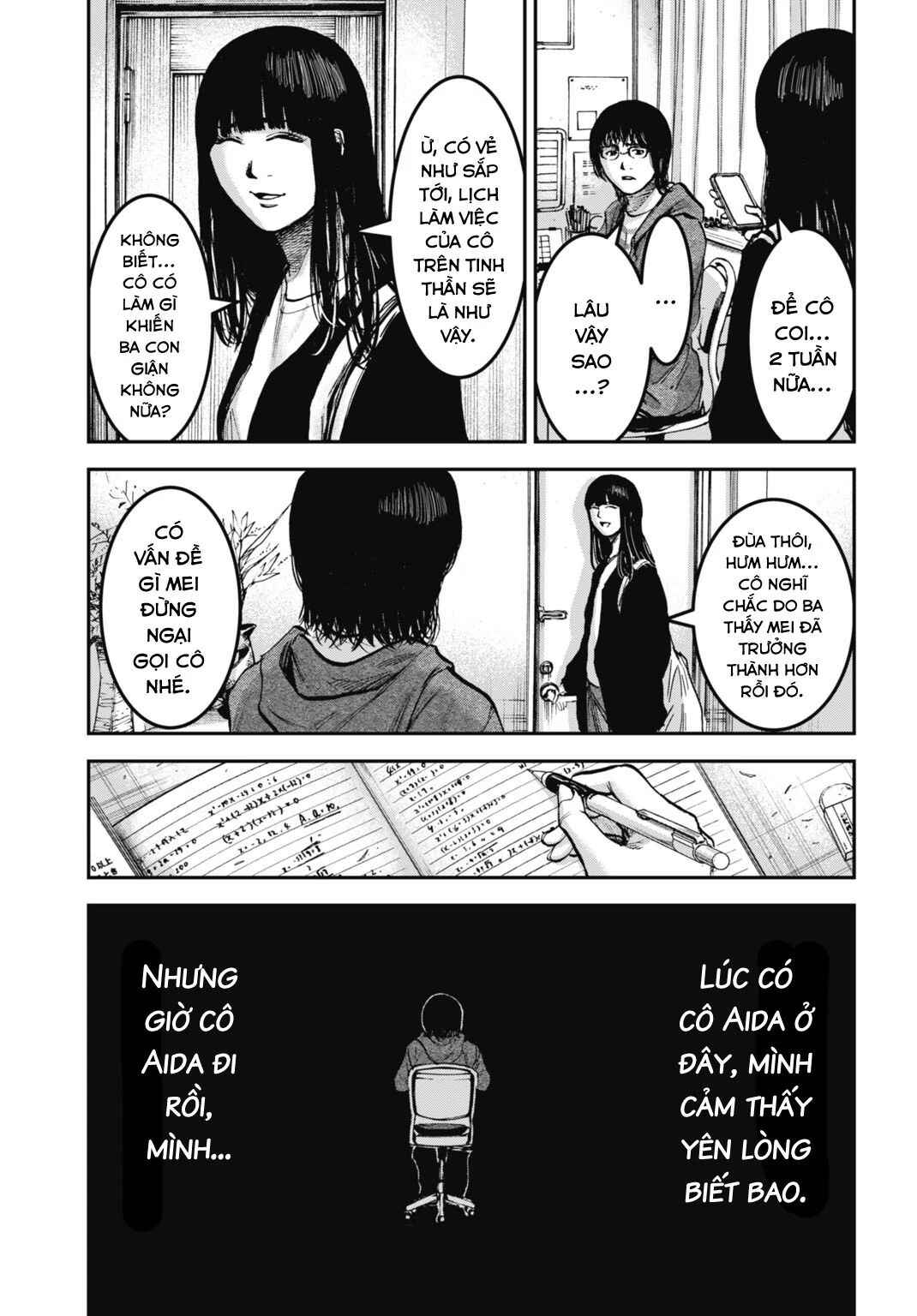 Happy Family - Fukushuu no Rental Okaa-san Chapter 24.2 - Page 3