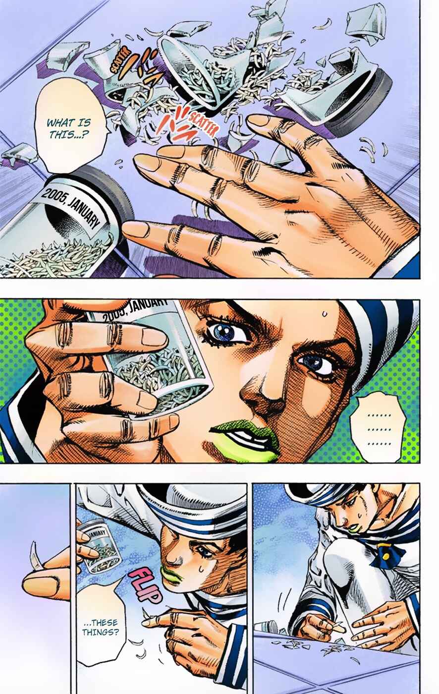 JoJo no Kimyou na Bouken: Part 8 - JoJolion Color-ban Chapter 3 - Page 19