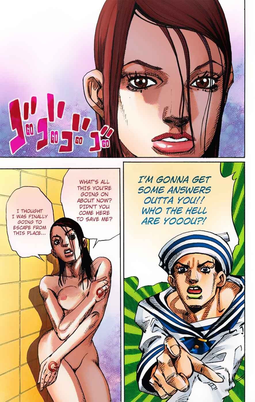 JoJo no Kimyou na Bouken: Part 8 - JoJolion Color-ban Chapter 3 - Page 27