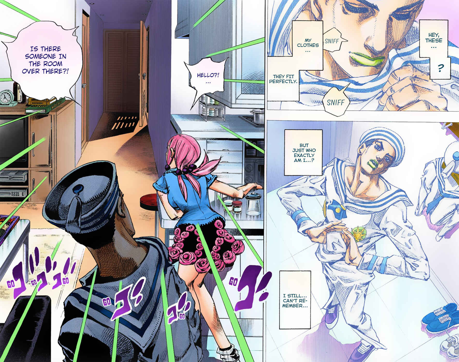 JoJo no Kimyou na Bouken: Part 8 - JoJolion Color-ban Chapter 3 - Page 3