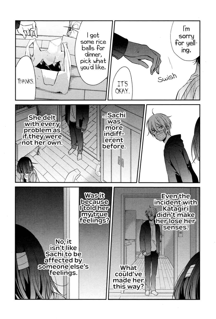 Sachiiro no One Room Chapter 29 - Page 13