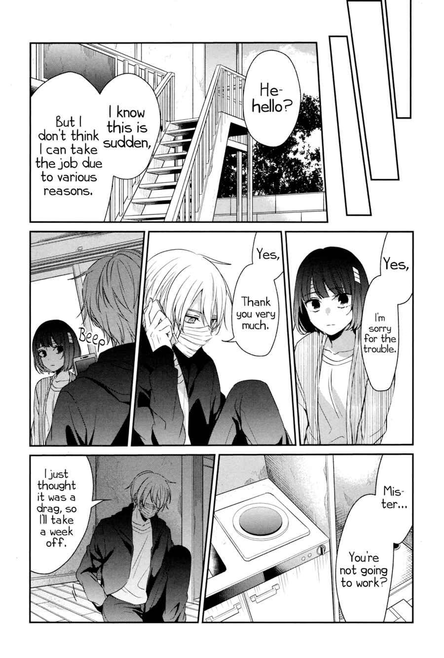 Sachiiro no One Room Chapter 29 - Page 15