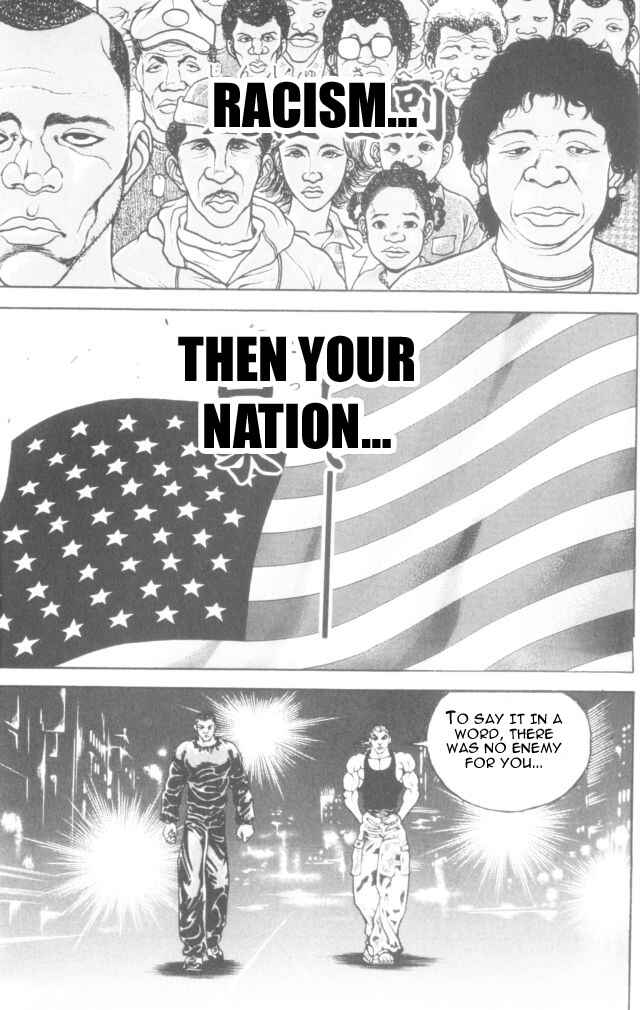New Grappler Baki Chapter 166 - Page 11