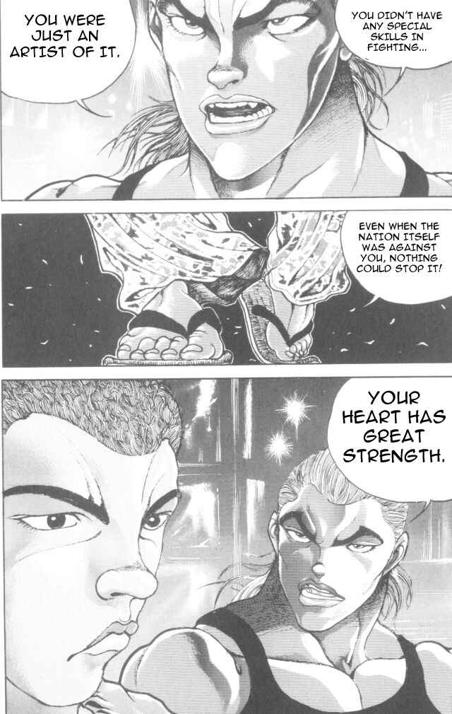 New Grappler Baki Chapter 166 - Page 12