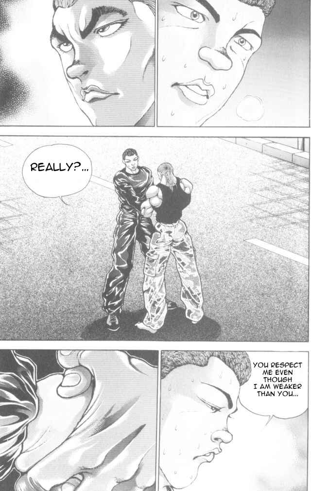 New Grappler Baki Chapter 166 - Page 3