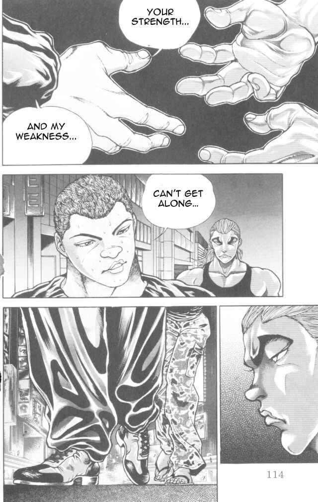 New Grappler Baki Chapter 166 - Page 8