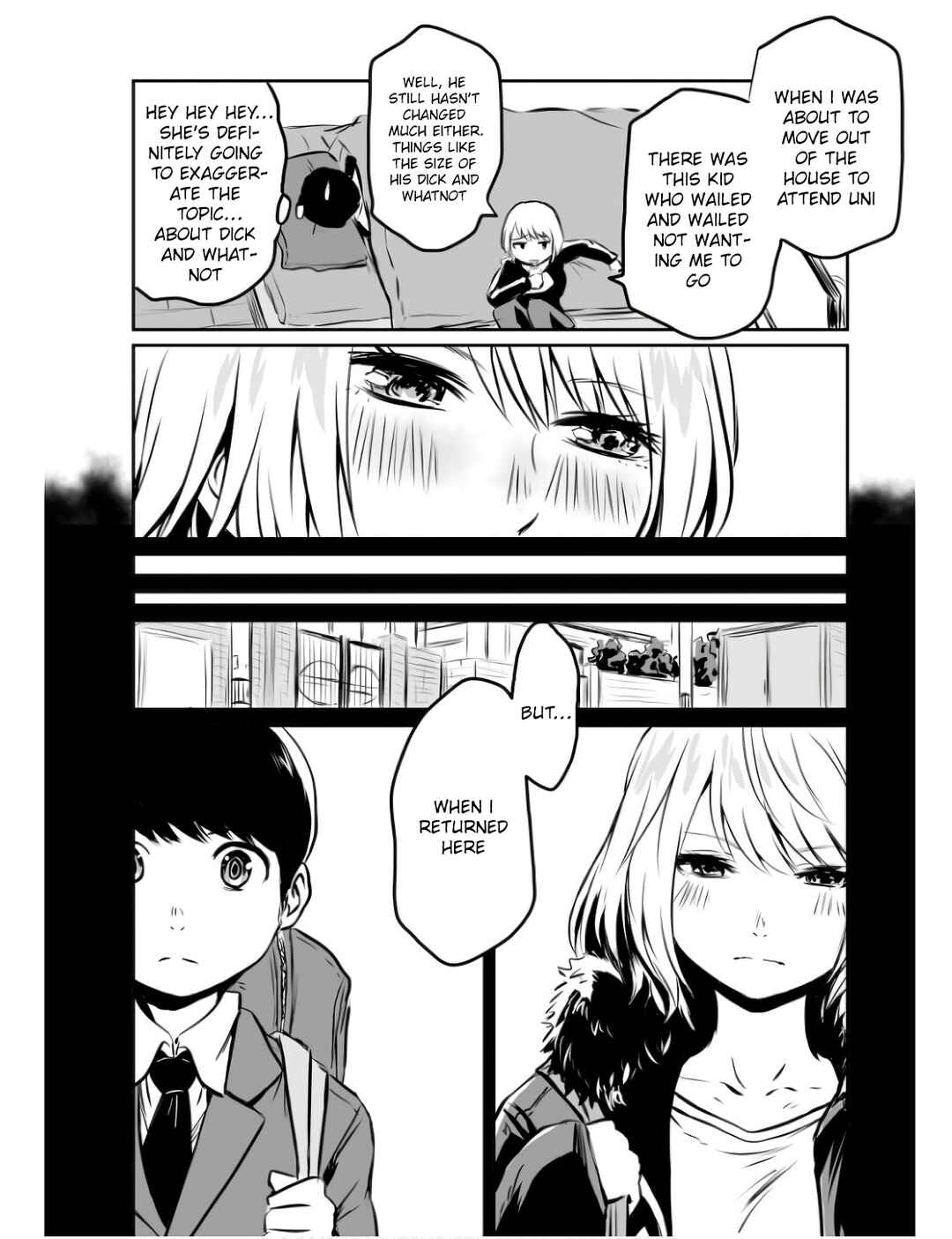 Otonari no Oneesan ni Arekore sareru Chapter 11 - Page 2
