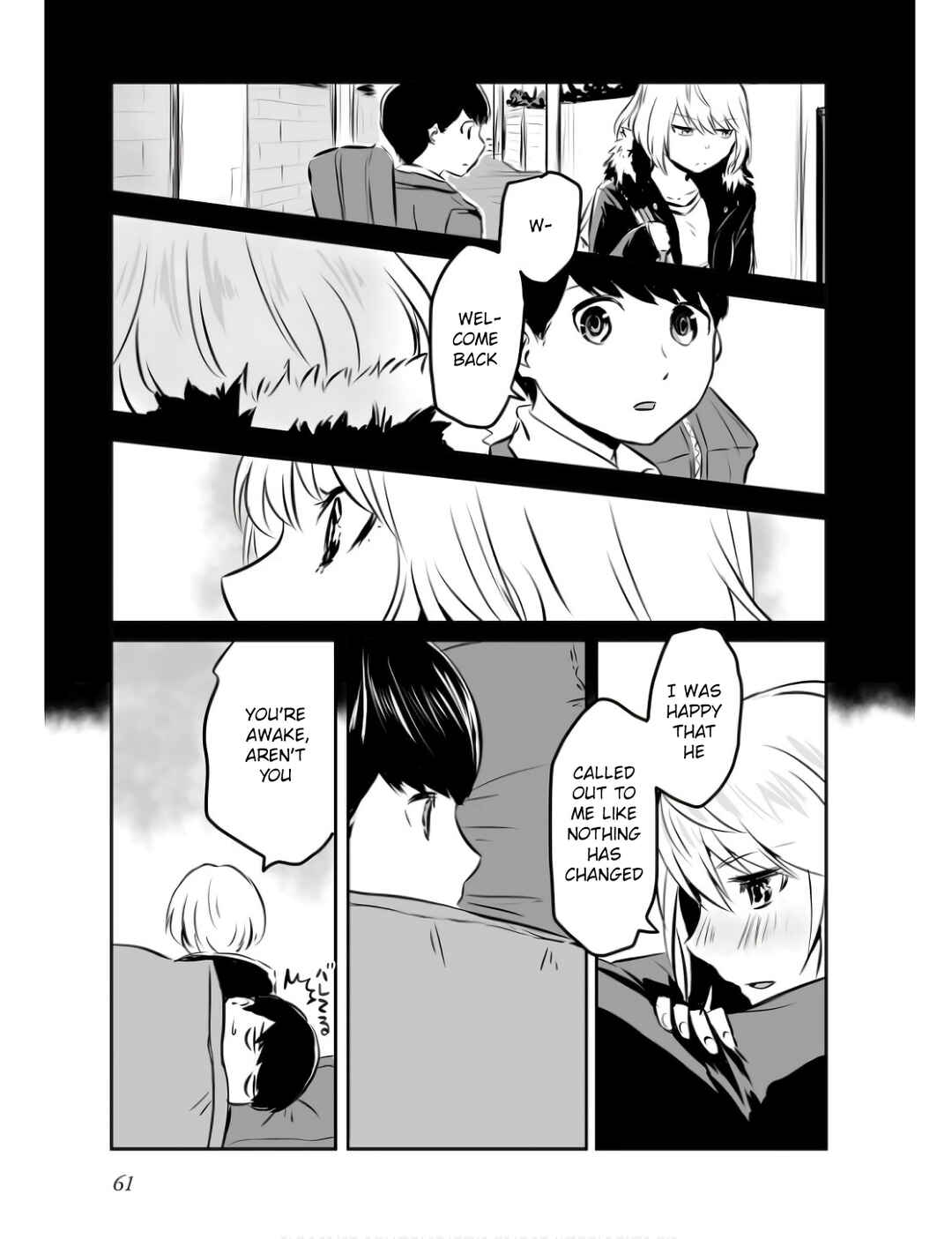Otonari no Oneesan ni Arekore sareru Chapter 11 - Page 3