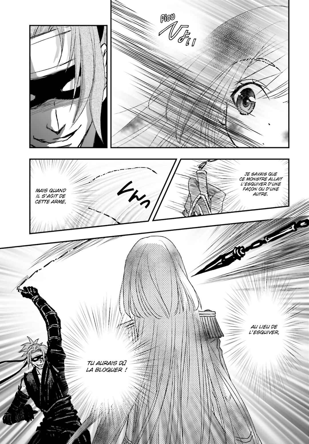 Shinigami ni Sodaterareta Shoujo wa Shikkoku no Tsurugi o Mune ni Idaku Chapter 25 - Page 12