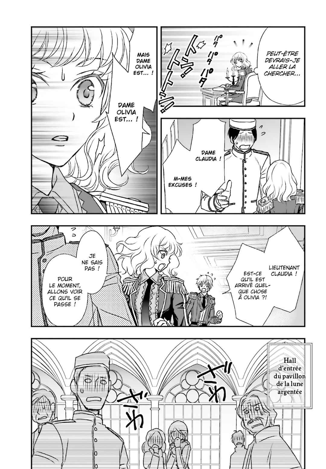 Shinigami ni Sodaterareta Shoujo wa Shikkoku no Tsurugi o Mune ni Idaku Chapter 25 - Page 16