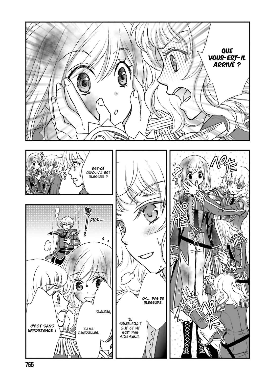 Shinigami ni Sodaterareta Shoujo wa Shikkoku no Tsurugi o Mune ni Idaku Chapter 25 - Page 18