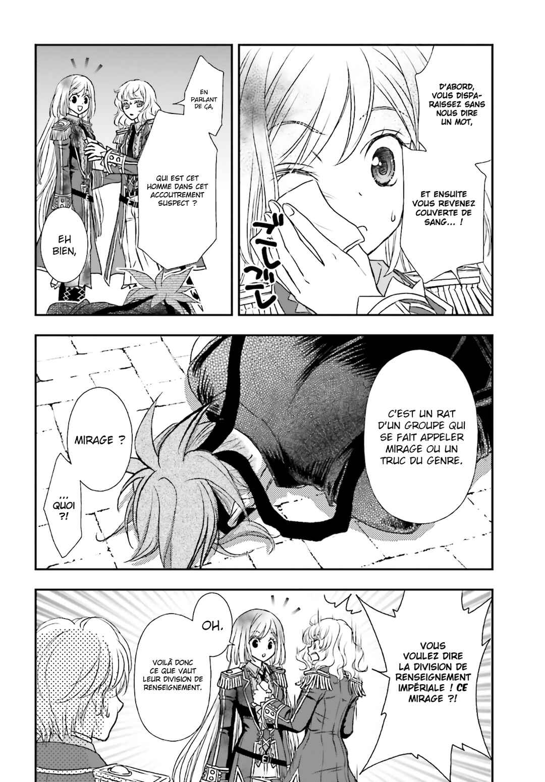 Shinigami ni Sodaterareta Shoujo wa Shikkoku no Tsurugi o Mune ni Idaku Chapter 25 - Page 19