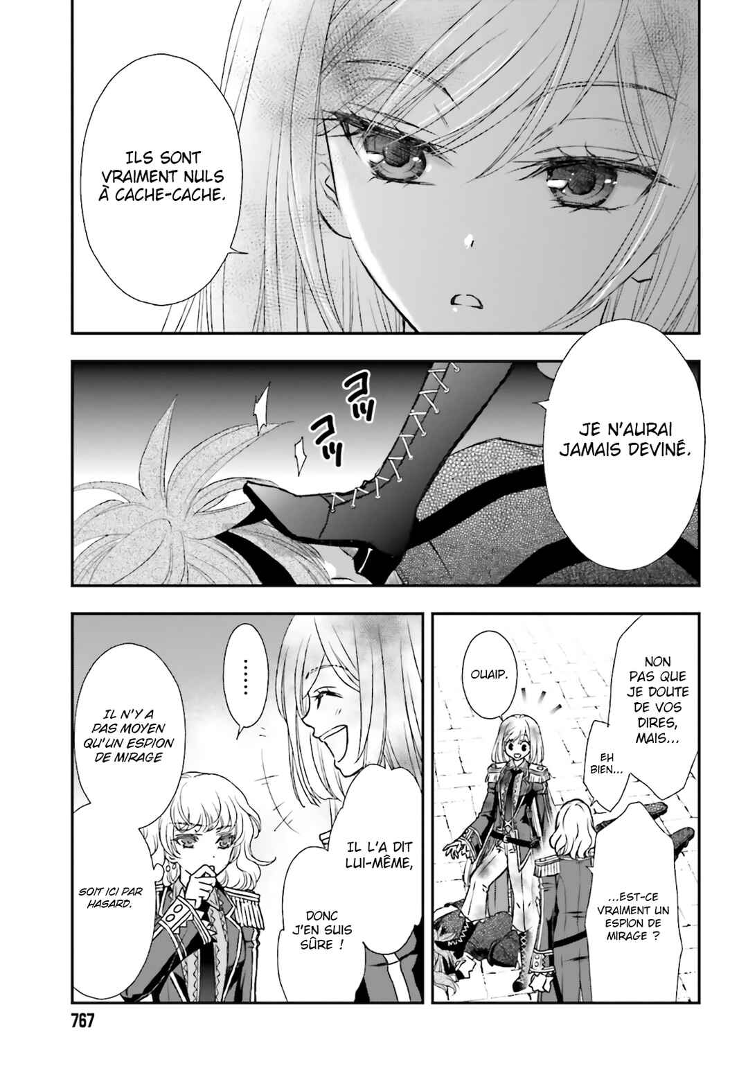 Shinigami ni Sodaterareta Shoujo wa Shikkoku no Tsurugi o Mune ni Idaku Chapter 25 - Page 20