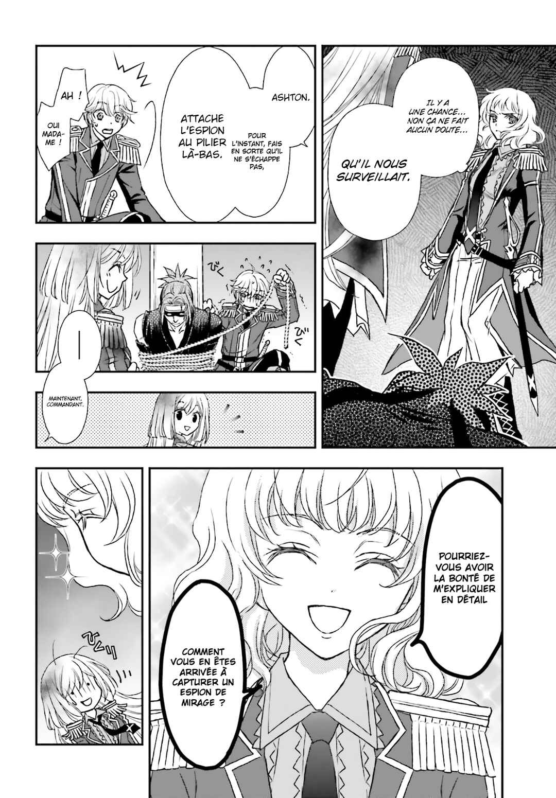 Shinigami ni Sodaterareta Shoujo wa Shikkoku no Tsurugi o Mune ni Idaku Chapter 25 - Page 21