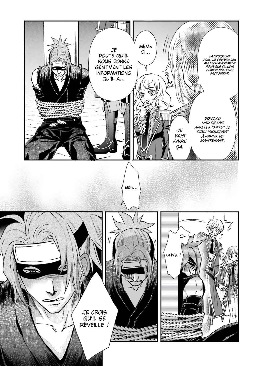 Shinigami ni Sodaterareta Shoujo wa Shikkoku no Tsurugi o Mune ni Idaku Chapter 25 - Page 26