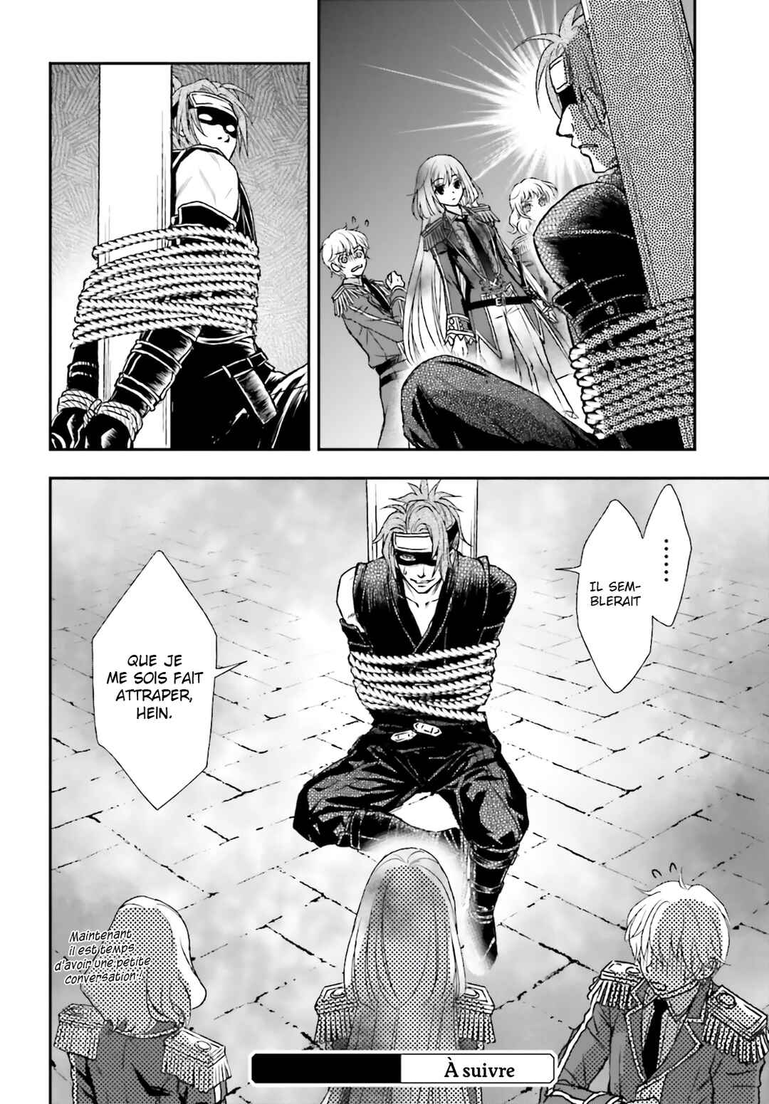 Shinigami ni Sodaterareta Shoujo wa Shikkoku no Tsurugi o Mune ni Idaku Chapter 25 - Page 27
