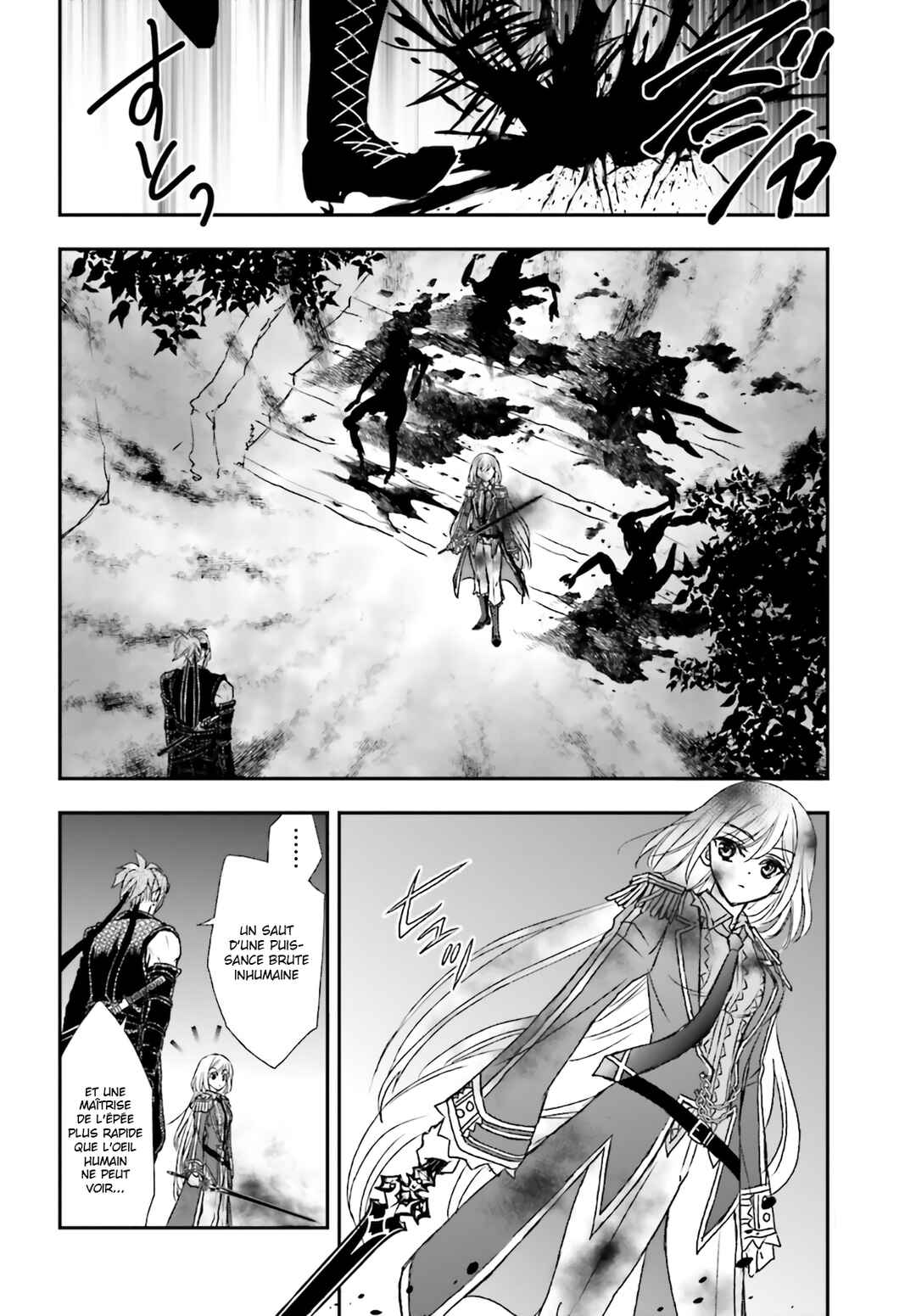 Shinigami ni Sodaterareta Shoujo wa Shikkoku no Tsurugi o Mune ni Idaku Chapter 25 - Page 9