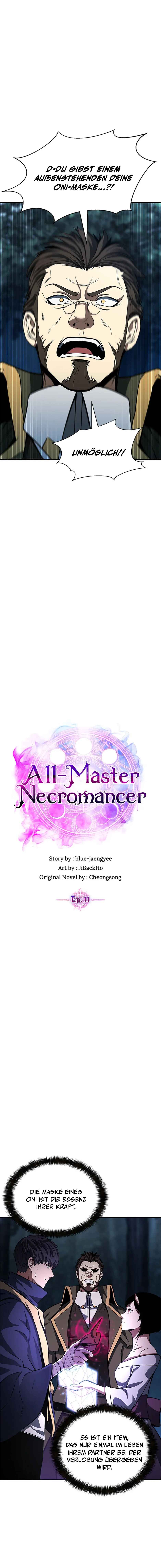 All-Master Necromancer Chapter 11 - Page 7