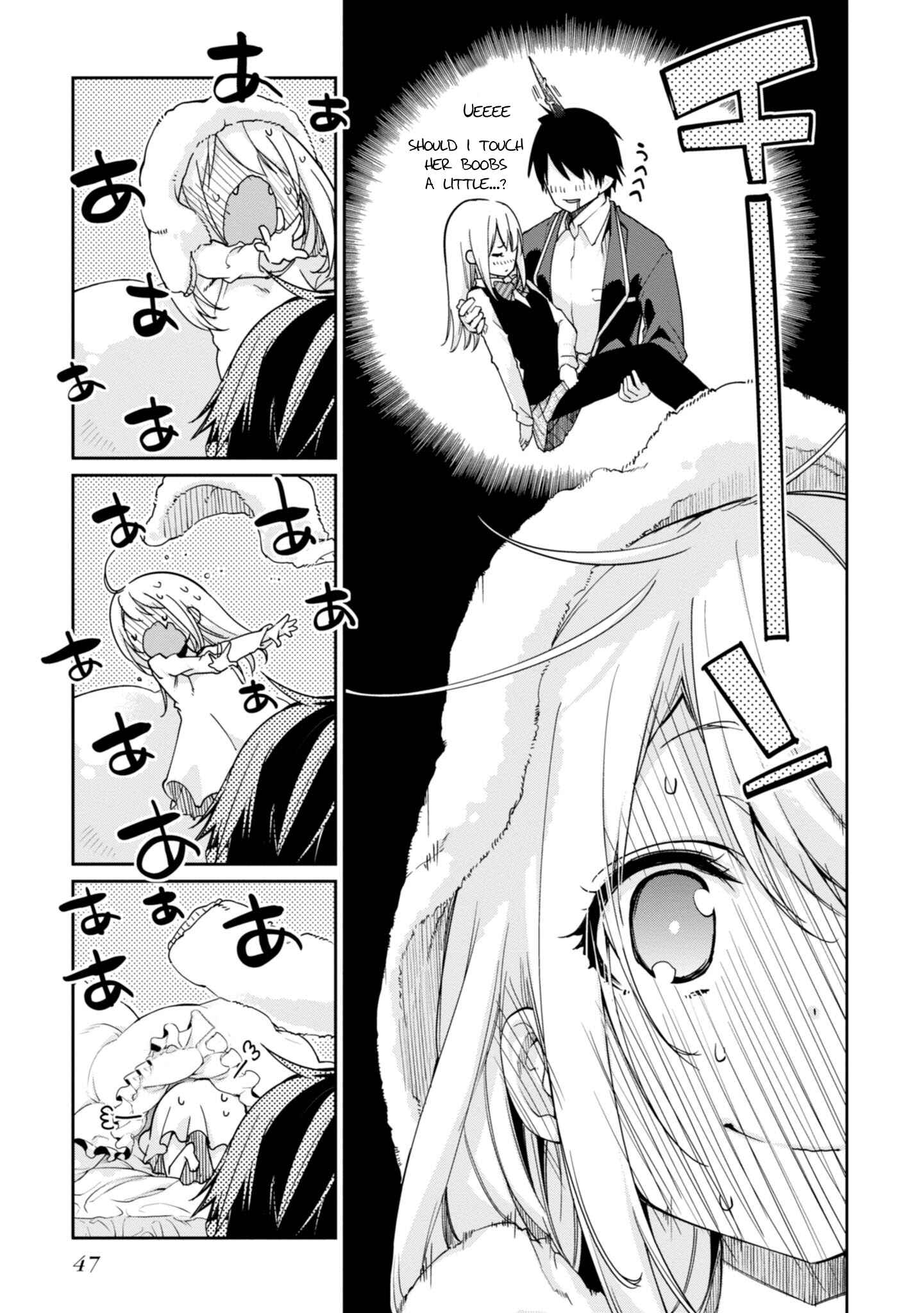Oroka na Tenshi wa Akuma to Odoru Chapter 21 - Page 18
