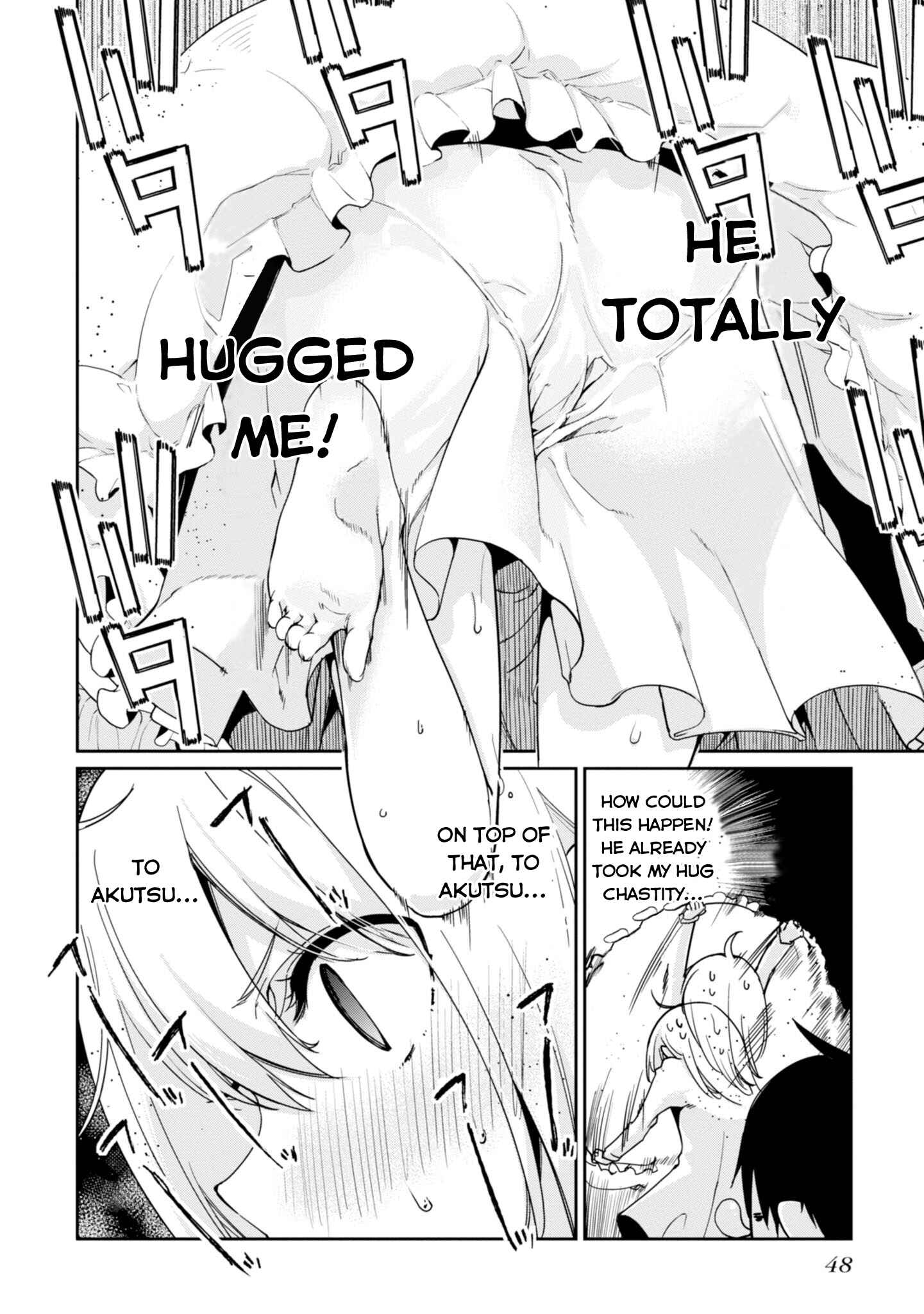 Oroka na Tenshi wa Akuma to Odoru Chapter 21 - Page 19