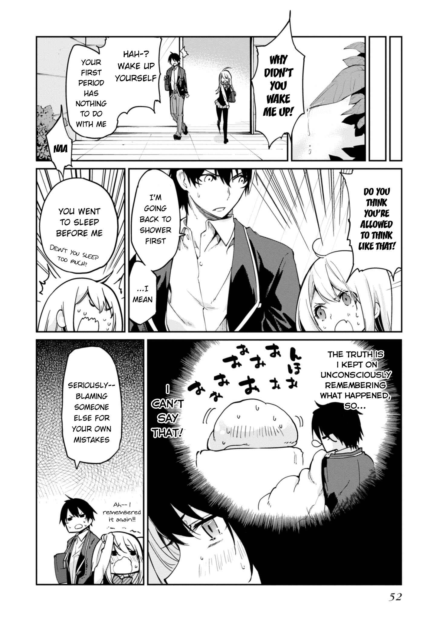 Oroka na Tenshi wa Akuma to Odoru Chapter 21 - Page 23