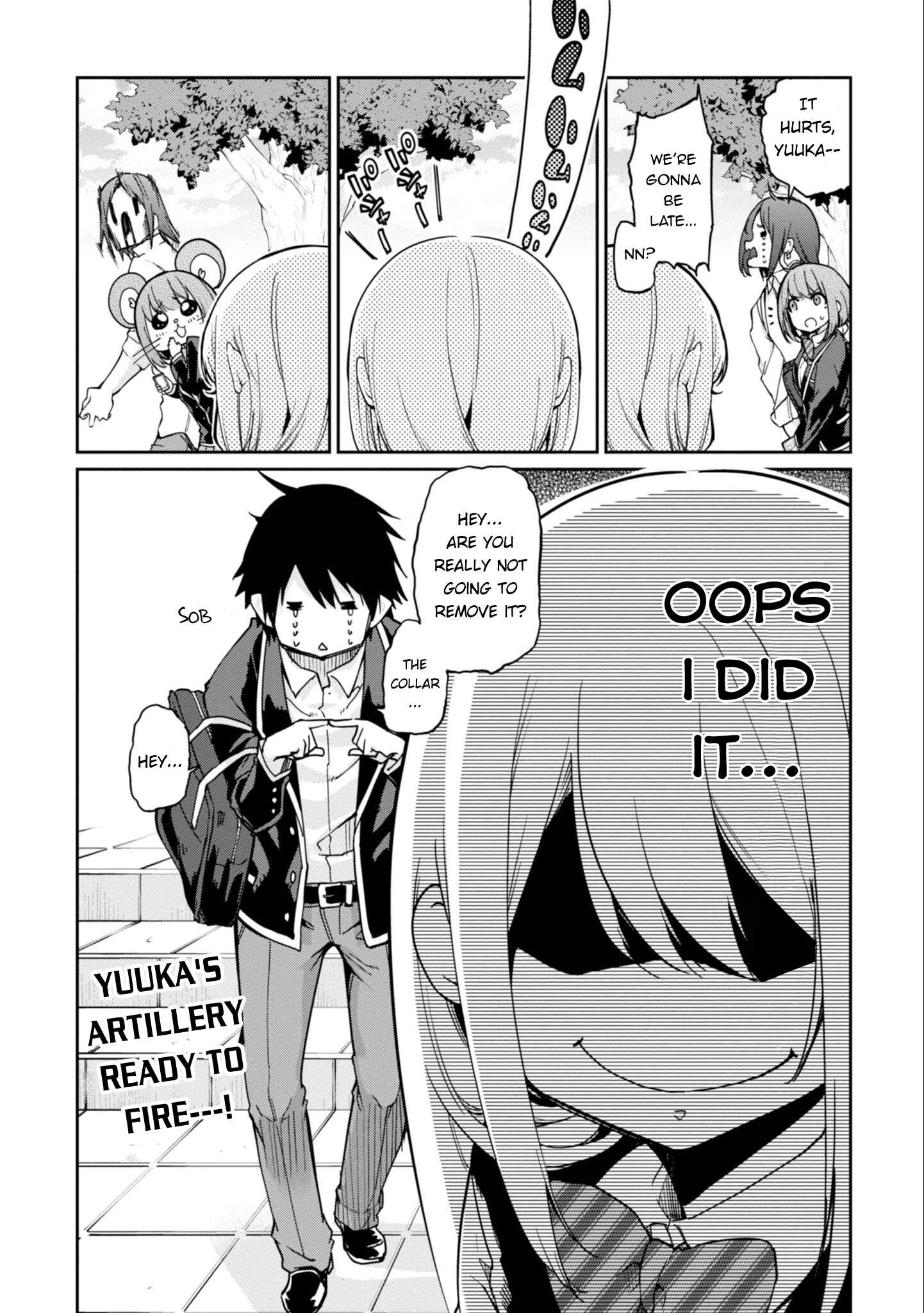 Oroka na Tenshi wa Akuma to Odoru Chapter 21 - Page 25