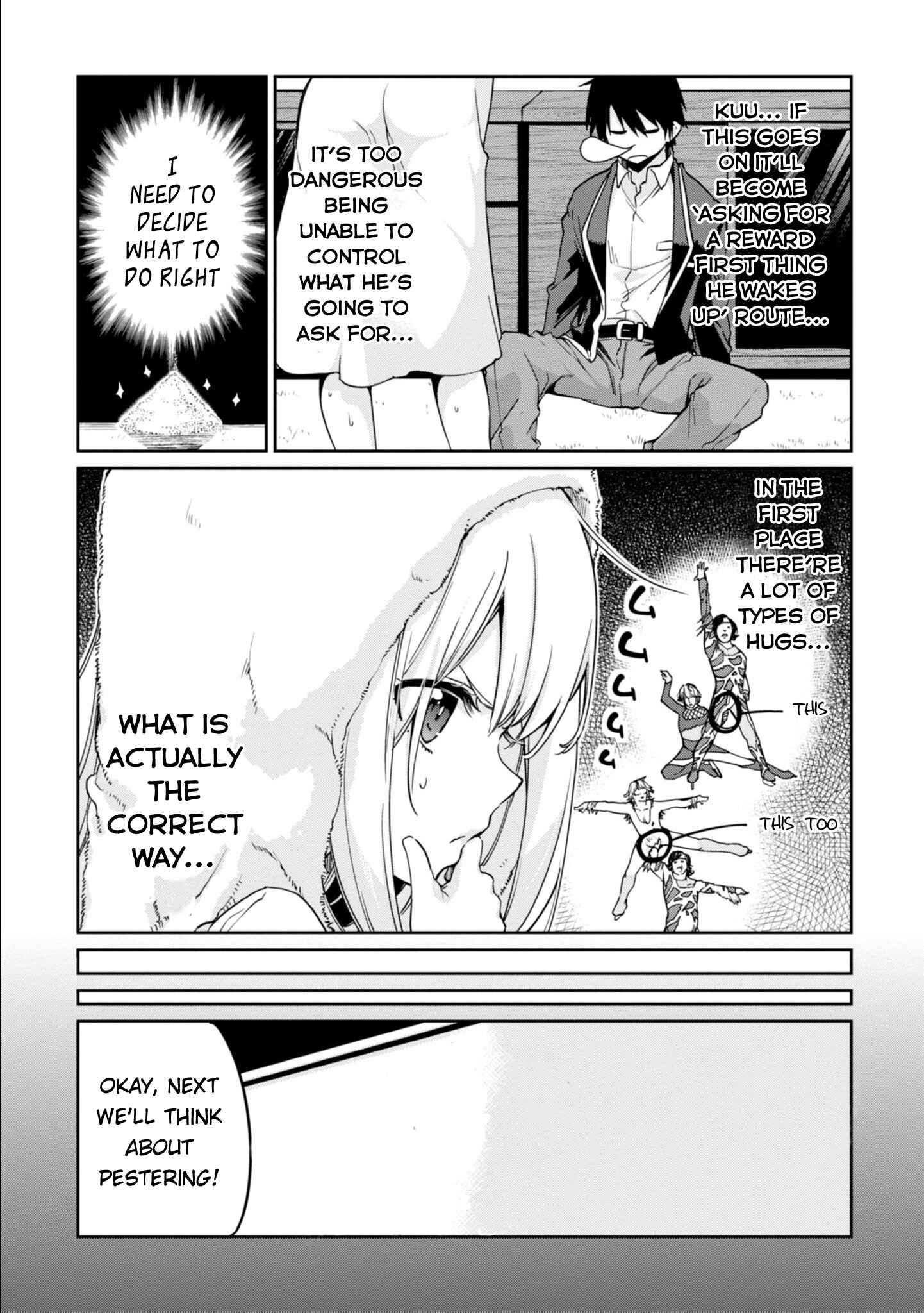 Oroka na Tenshi wa Akuma to Odoru Chapter 21 - Page 4