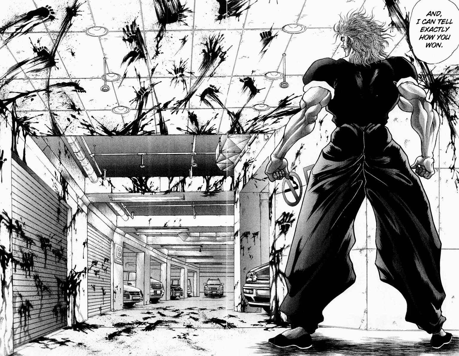 Grappler Baki Chapter 318 - Page 11