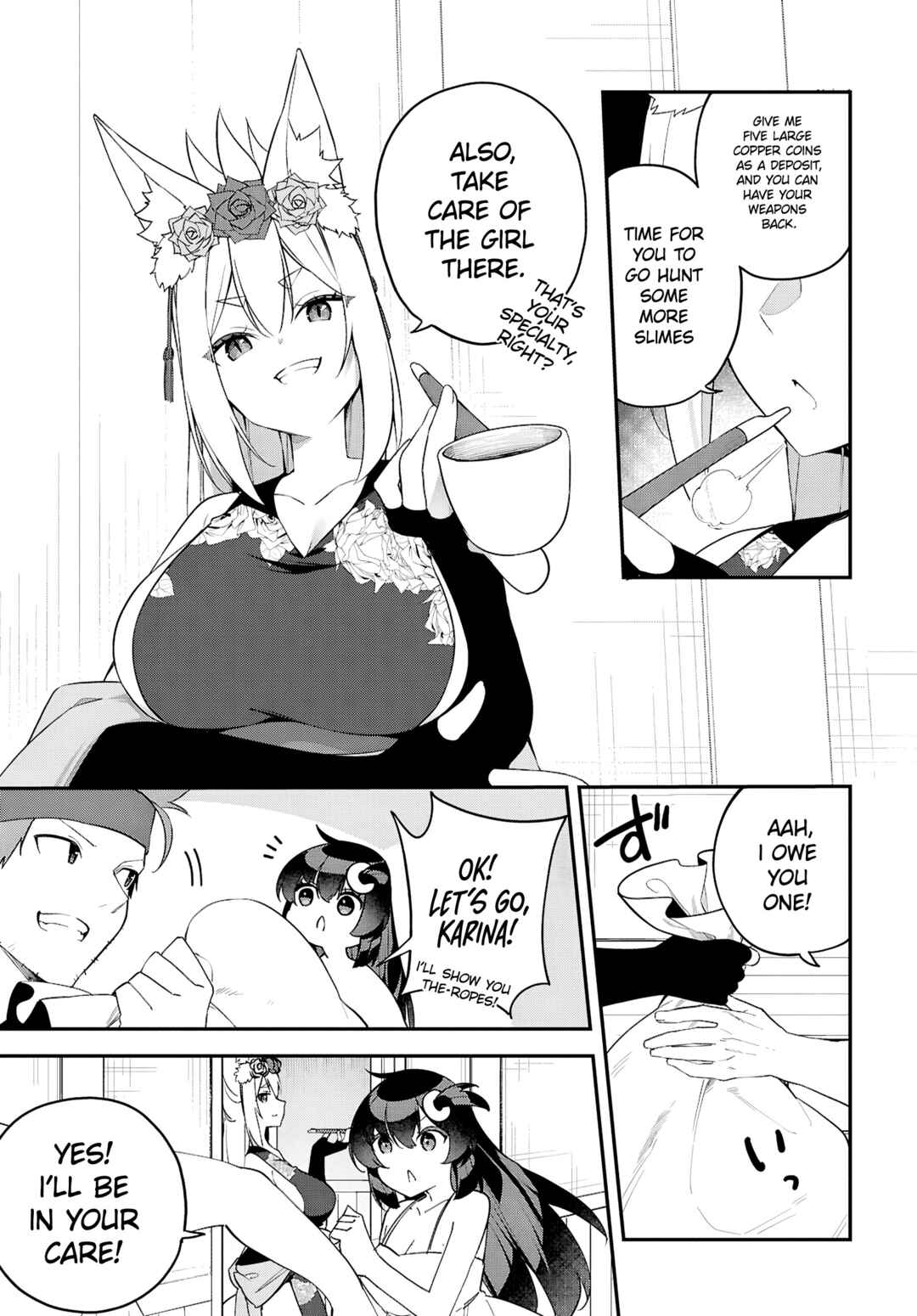 Ato wa Gojiyuu ni Douzo! ~Tutorial de Kami-sama ga Last Boss wo Taoshi Chatta node Watashi wa Suki Houdai Ikiteiku~ Chapter 3 - Page 19