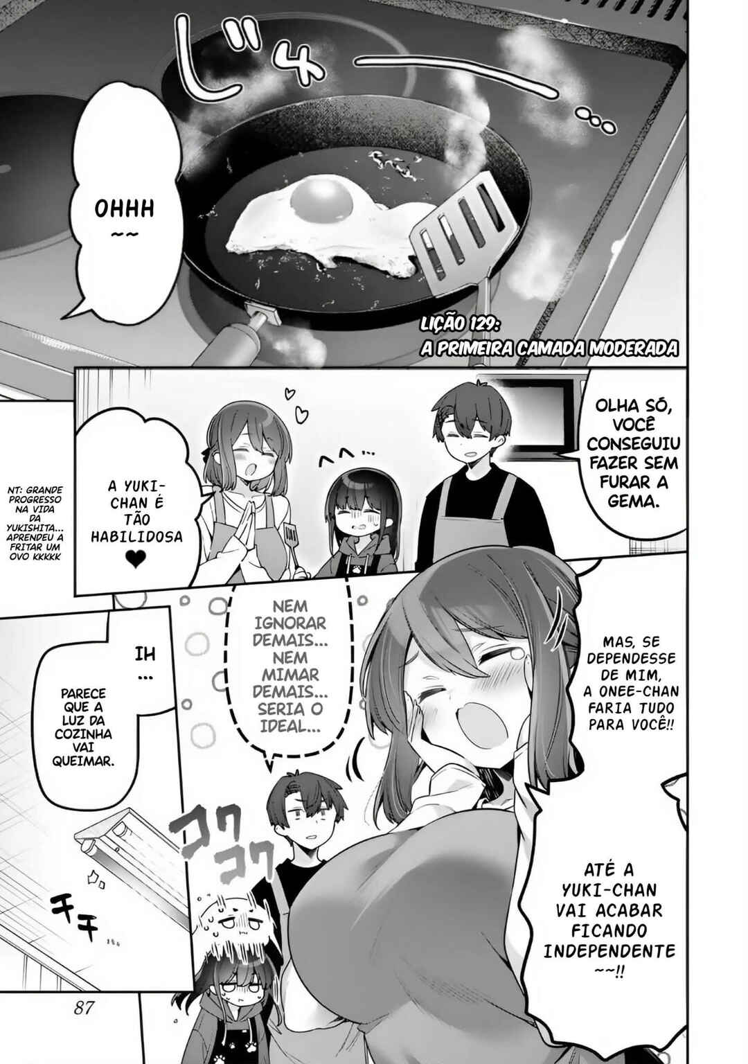 Yowa Yowa Sensei Chapter 129 - Page 1