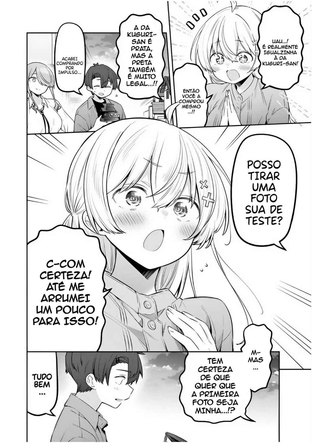 Yowa Yowa Sensei Chapter 129 - Page 10