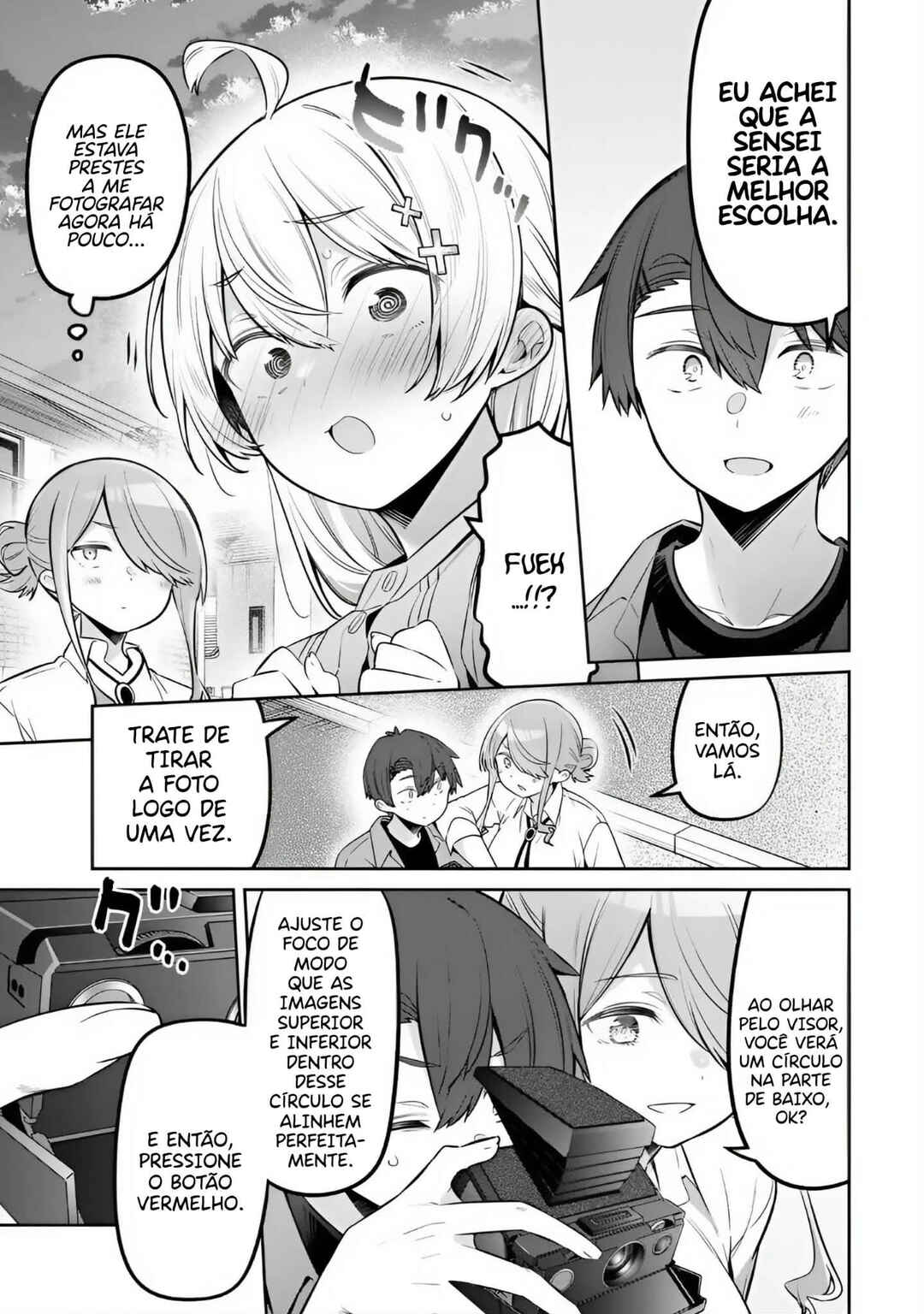 Yowa Yowa Sensei Chapter 129 - Page 11