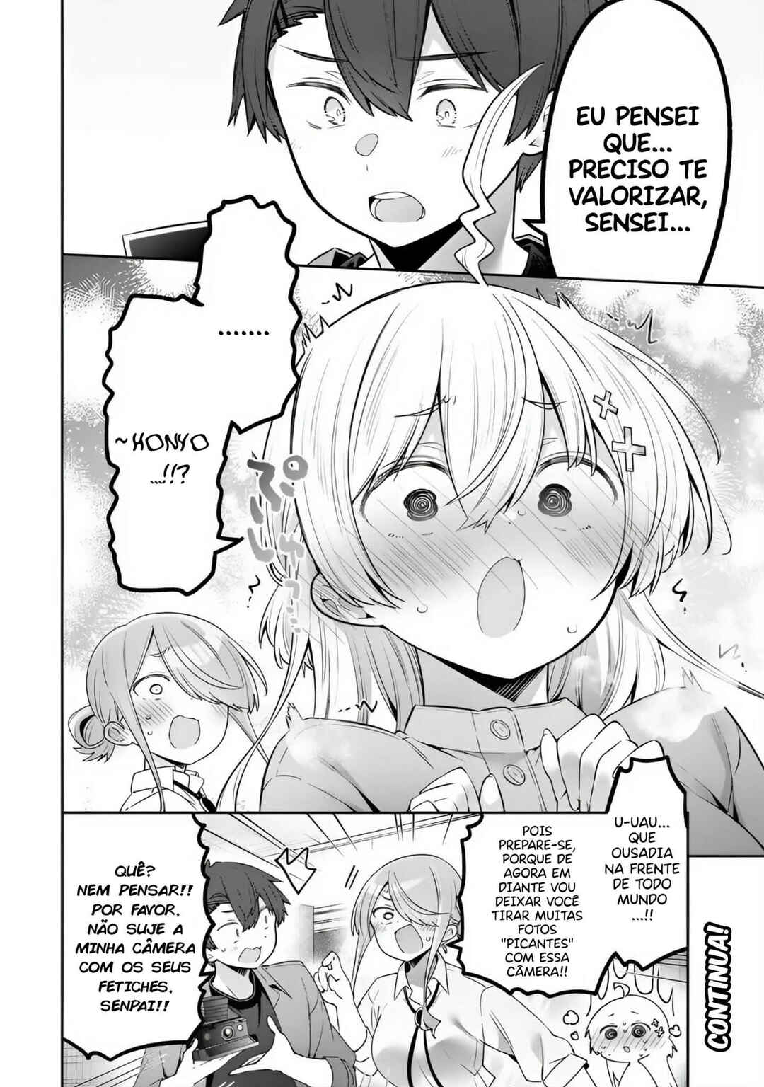 Yowa Yowa Sensei Chapter 129 - Page 14
