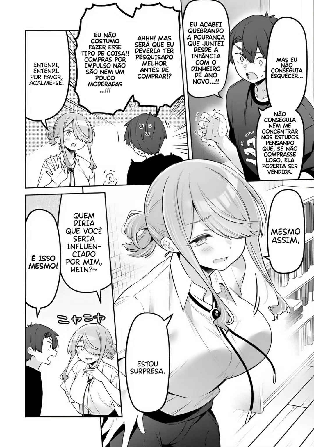 Yowa Yowa Sensei Chapter 129 - Page 6